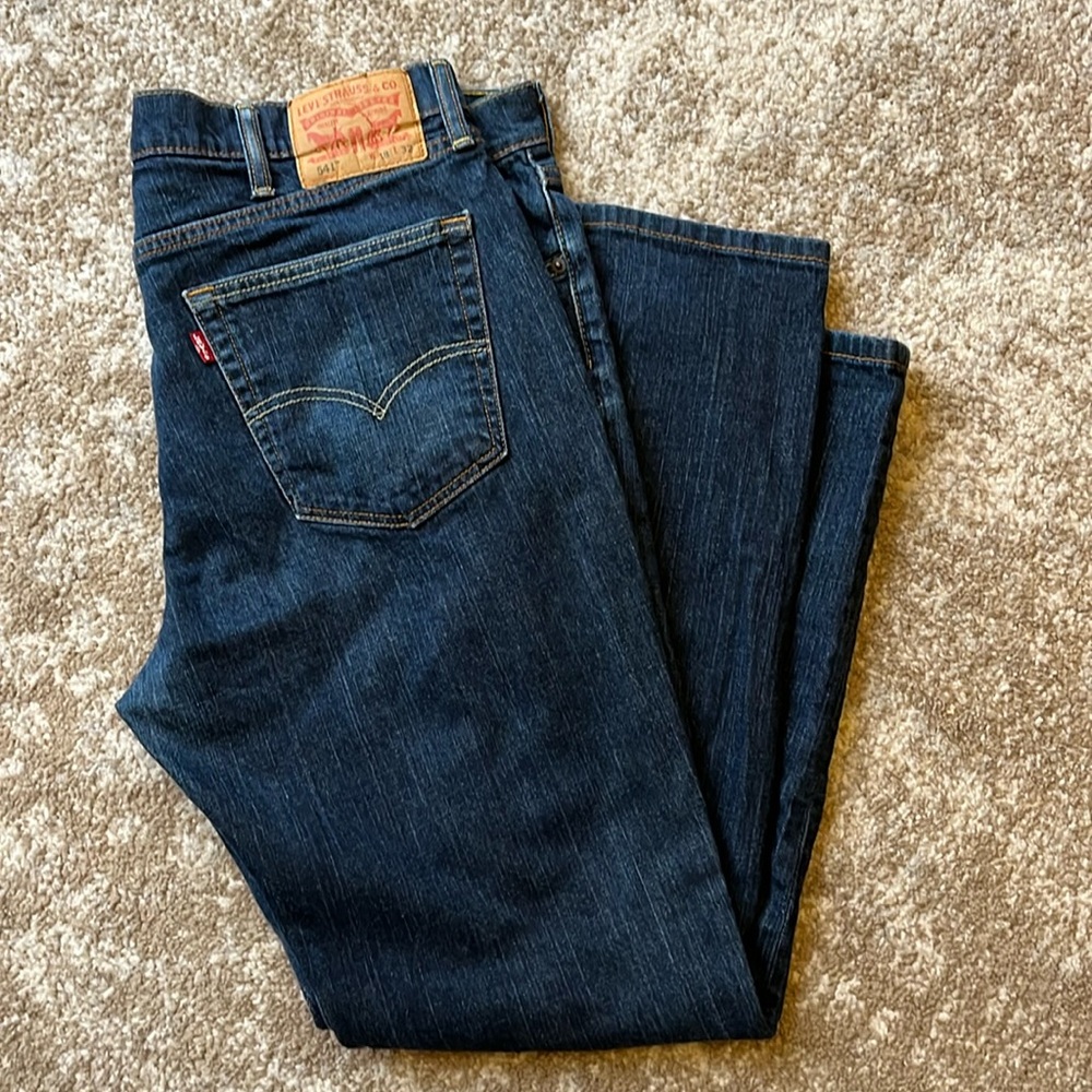 Men’s Levi Denim 541 Jeans